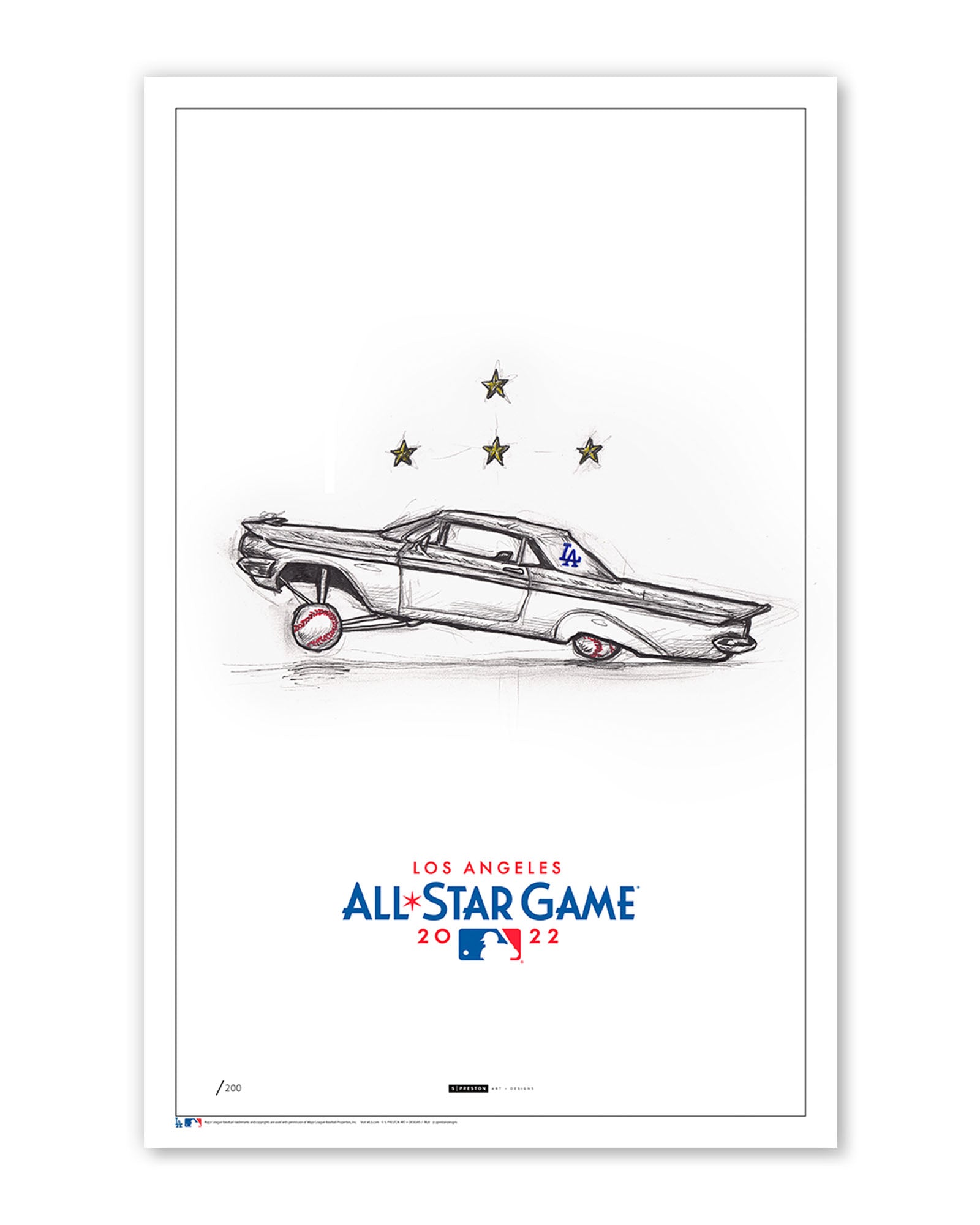 MLB AllStar Game rosters for both National League American League True Blue LA #12 MLB AllStar Game rosters for both National League American League True Blue LA